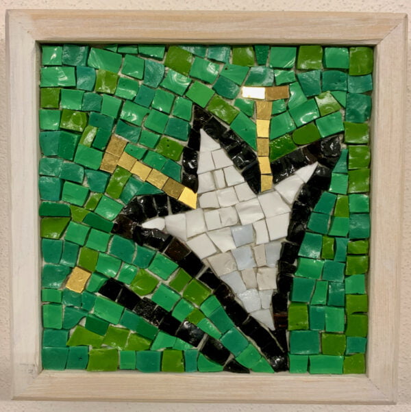 Giglio -mosaico San Vitale